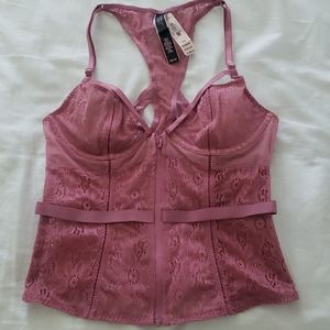 Bustier from Victoria's Secret